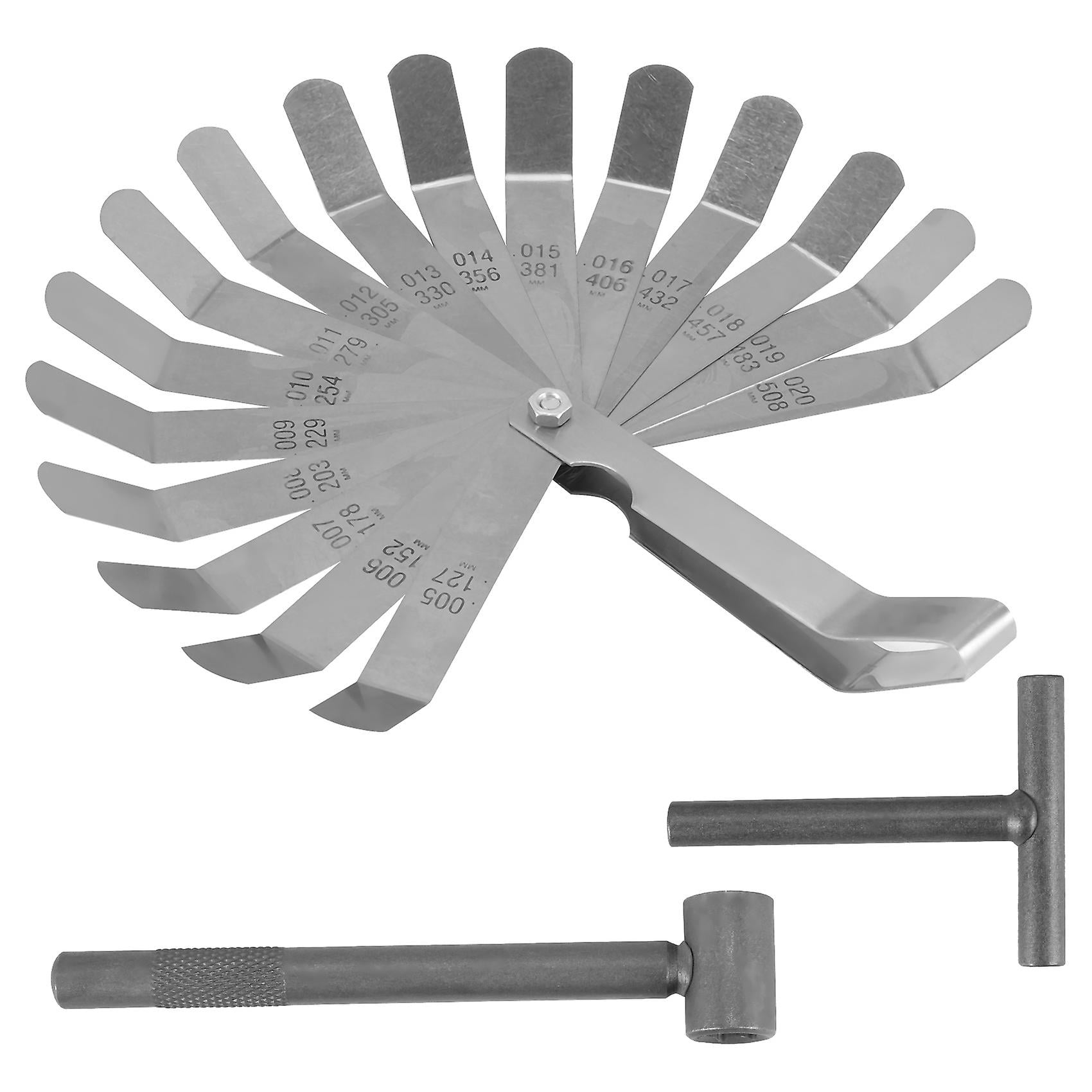 3 Pcs Engine Valve Screw Adjusting Spanner Tool Valve Clearance