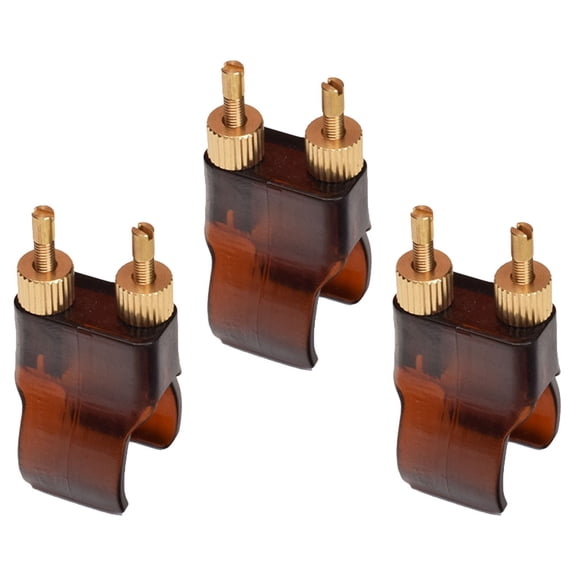 3 Pcs Erhu Fine-tuning Instrument Guitar Tuners Guitars Instruments