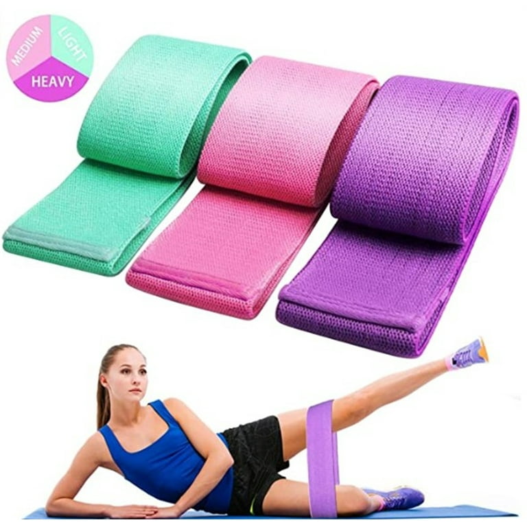 Pcs Exercise Resistance Bands,Hip Elastic Band Resistance Hip