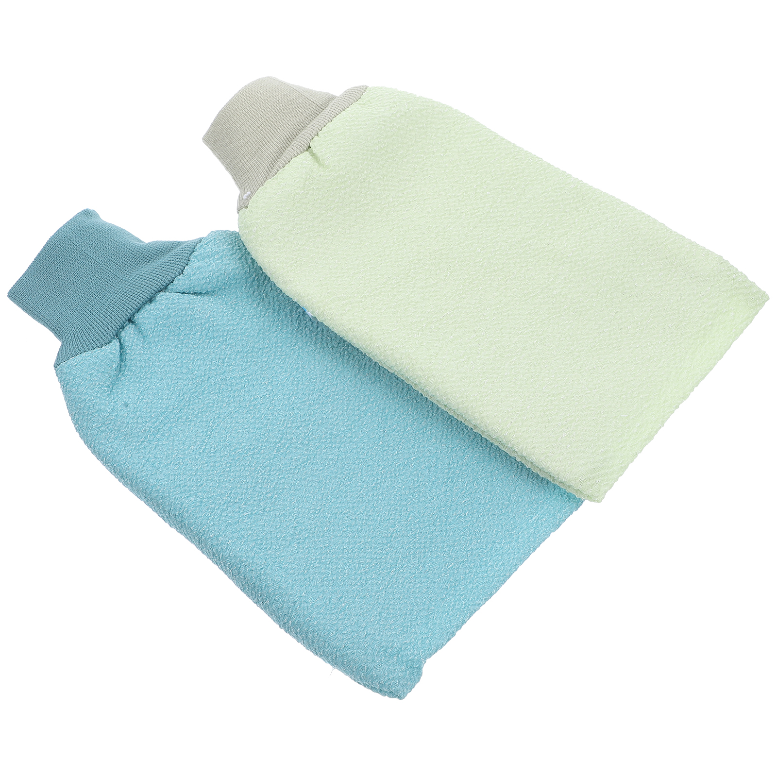 3 Pcs Exfoliating Gloves Body Scrub Bath Scrubber Exfoliation Mitt