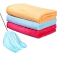 3 Pcs Extra Large Microfiber Cleaning Cloth 30 x 20 Washable Reusable