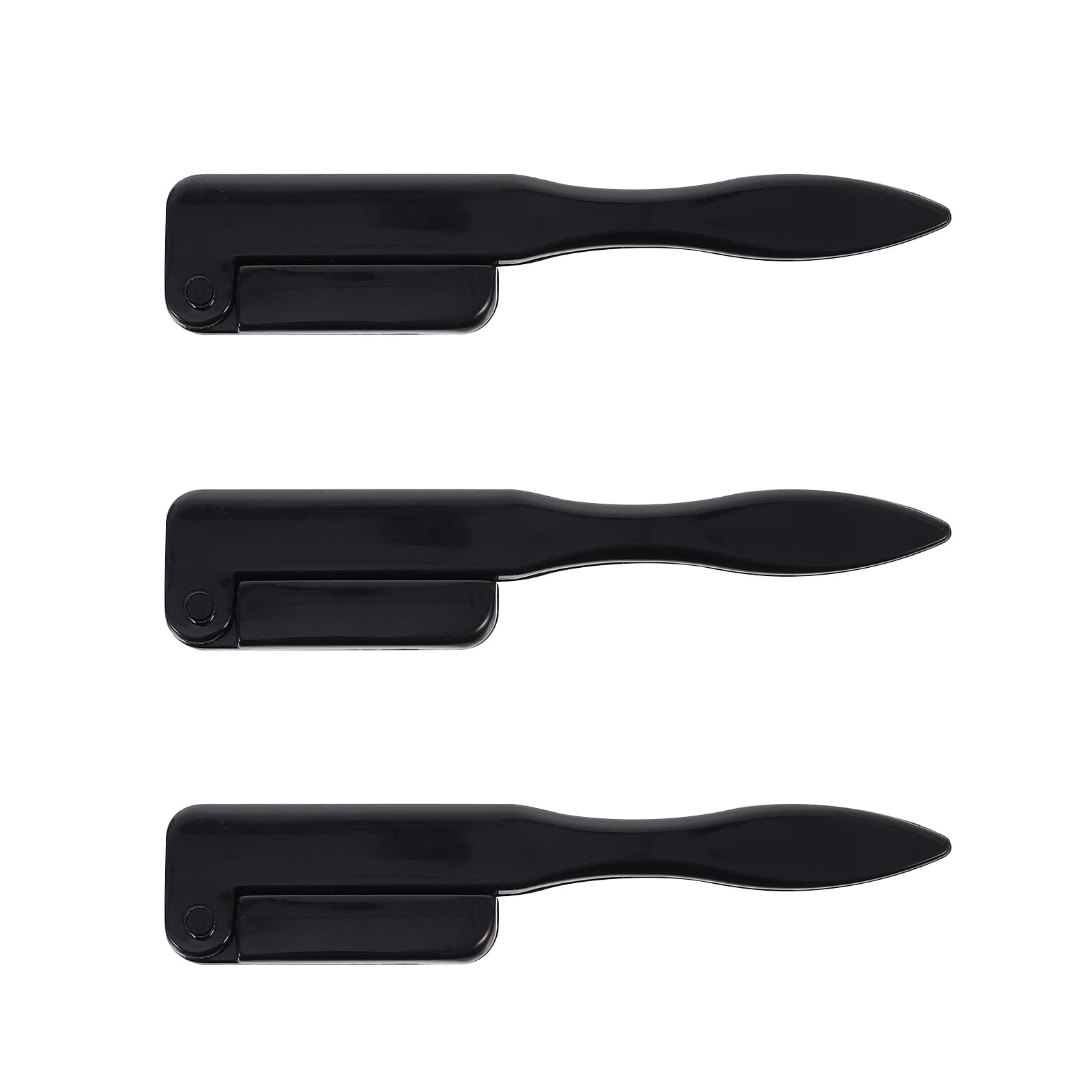 3 Pcs Eyelash Comb Mini Brush Lengthening Mascara Separator Eyebrow