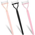 thumbnail image 1 of 3 Pcs Eyelash Separator Tools, Washable Stainless Steel Eyelash Combs to Separate Lashes Practical Reusable Lash Comb Mascara Tool for Combing Separating Lashes, 1 of 7