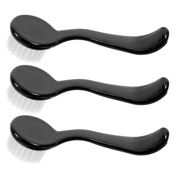 3 Pcs Face Brush Scrubber Facial Exfoliator Women Exfoliation Tool Cleansing Cleaning Large Miss