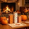 thumbnail image 1 of 3 Pcs Fall Table Decorations Thanksgiving Centerpieces for Table Autumn Tiered Tray Decor Vintage Farmhouse Wooden Block Sign for Desktop Harvest Home Mantel Shelf Office Gifts, 1 of 6