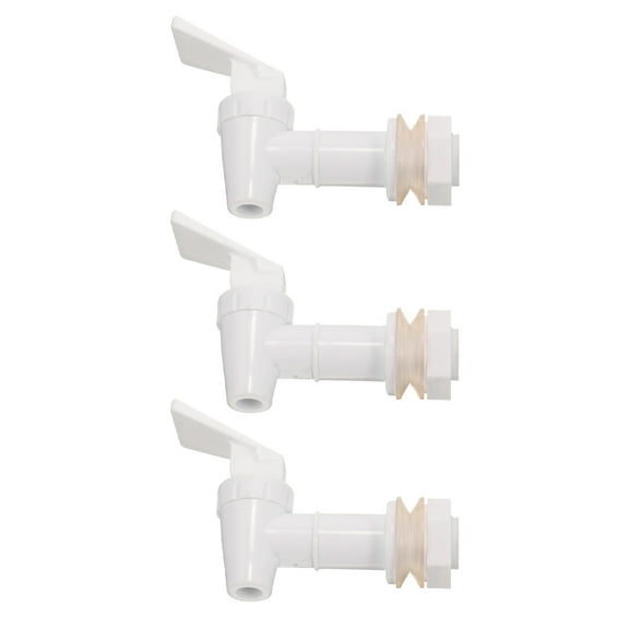 3 Pcs Faucet Water Jug Spigot Beverage Dispenser Spigot Water Dispenser Replacement Plastic Spigot Water Spigot