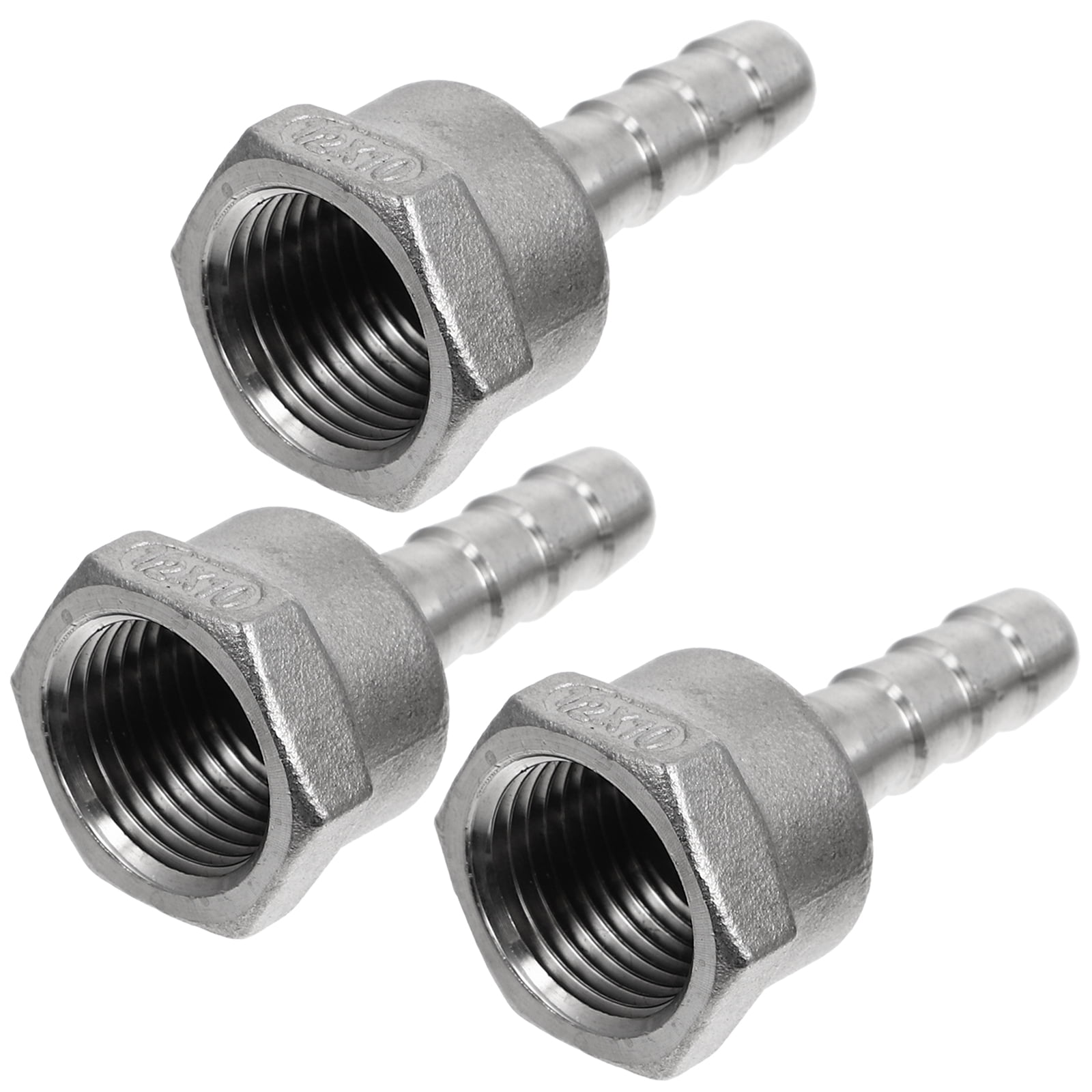 3 Pcs Female Hose Connector Universal Faucet Home Pipe Adapters ...