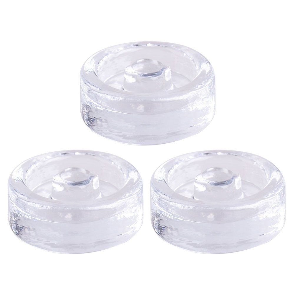 3 Pcs Fermented Glass Weights Glass Jar with Lid Mason Jars