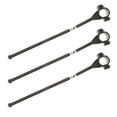 thumbnail image 1 of 3 Pcs  Flagpole Stand Bike Flags for Safety Motorcycle Accessories Handlebar Banner Glass Fiber Abs, 1 of 6