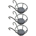 3 Pcs Flower Pot Stand Flowerpot Holder Hanging Plant Rack Flowerpot