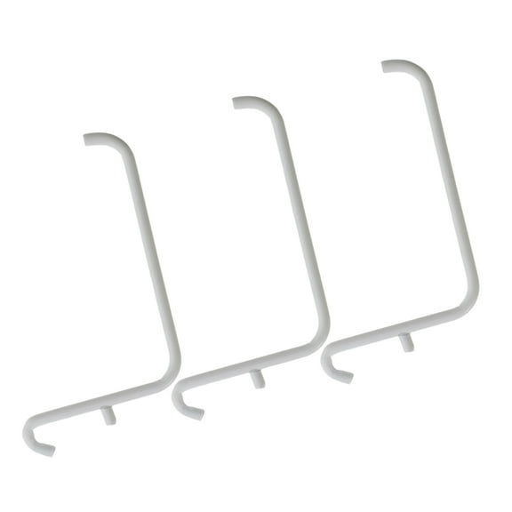 3 Pcs Folding Hinges Large Angle Hardware Bracket Hook