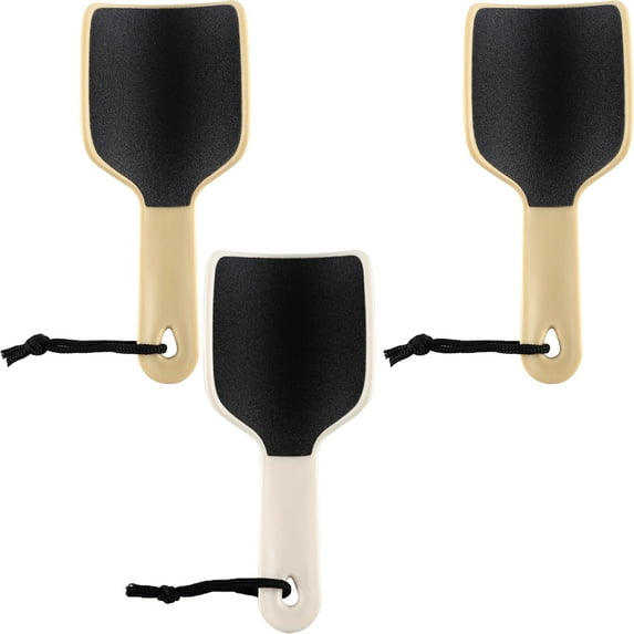 3 Pcs Foot File Pedicure Kit Scrub Rub Board Double-Sided Dead Skin Calluses Removal Pedicure Care