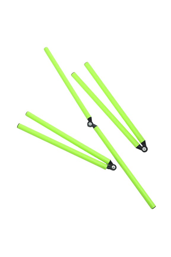 Soccer Training Equipment 3-Piece Set ABS Aluminum Alloy for Skill Improvement and Practice