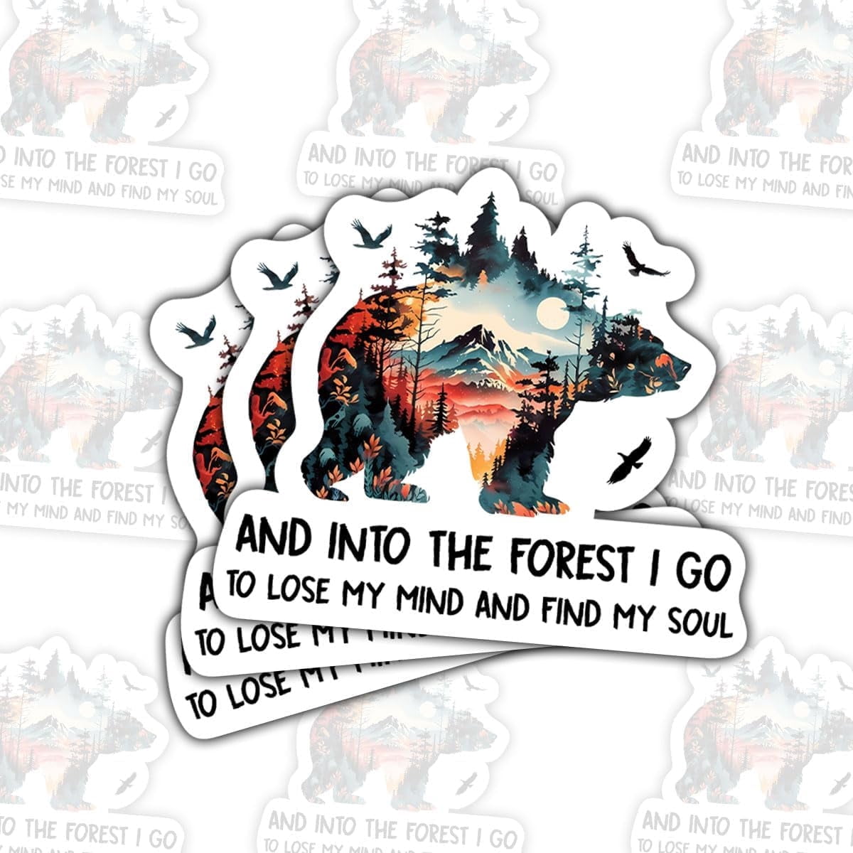86 Pcs Outdoor Adventure Stickers - Waterproof Vinyl Decals For Water Bottles, Laptops, Coolers & Gear