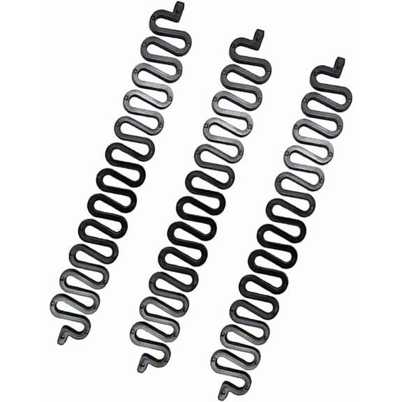 3 Pcs French Hair Braider Braiding Bun Maker Tools, Plastic Hair Twist Styling Clips French Hair Styling Clip Hair Braiding Tool Roller With Hook Hair Styling Accessories (Black)