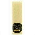 thumbnail image 1 of 3 Pcs, French Vanilla 3x9 Pillar Candles 3 in. diameterx9.25 in. tall, 1 of 1
