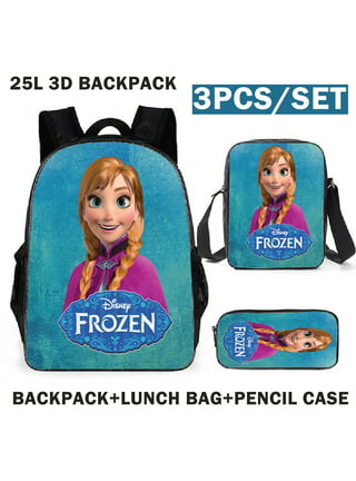 Classic Disney Disney Frozen School Supplies Bundle Elsa and Anna Lunch Box  Set - 4 Pc Frozen Lunch …See more Classic Disney Disney Frozen School