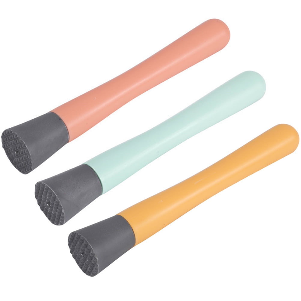 3 Pcs Fruit Blenders Plastic Lemons Pound Popsicle Sticks Ice Hammer
