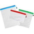 thumbnail image 1 of 3 Pcs Fruit and Vegetable Bag Reusable Vegetable Produce Bags Fruit Bags Fridge Organization Containers Mesh Bags, 1 of 6