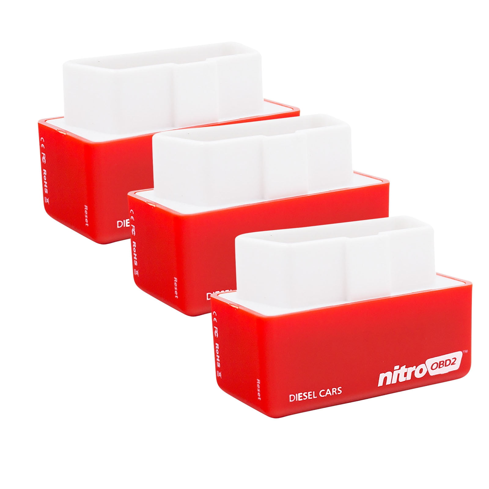 3 Pcs Fuel Saver Pro Car Fuel Saver Car Power Upgrade Fuel Saving Economy Tuning Box Chip