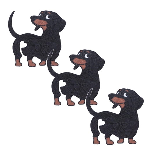 3 Pcs Funny Dog Bread Clips, Cute Dog Shaped Bag Sealing Clips, 3.23 Inch Reusable Food Bag Sealer, Kitchen Snack Storage Clips, Ideal Gift for Dog Lovers