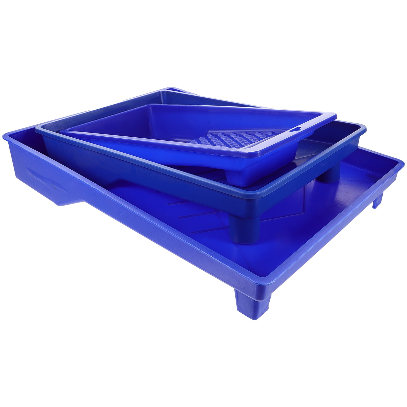 3 Pcs Garage Paint Tray Artist Simple Color Mixing - Walmart.com