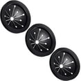 3 Pcs Garbage Disposal Splash Guards Sink Baffle Disposal Replacement
