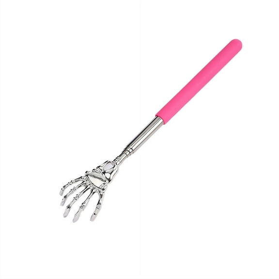 3 Pcs Ghost Hand Telescopic Stainless Steel Scratching Massager, Back Scratcher for Hard-to-Reach Itch Relief