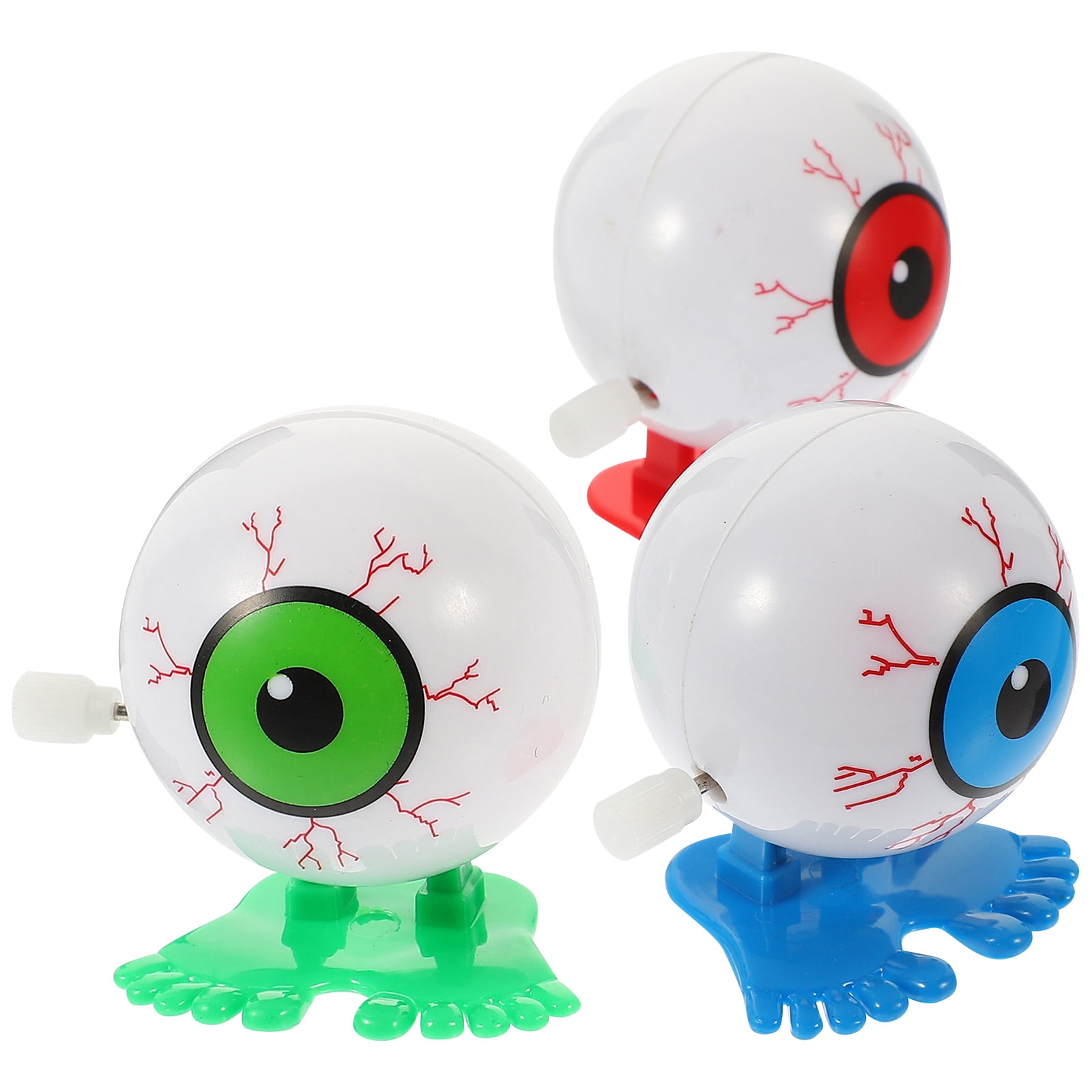 3 Pcs Girl Toys for Girls Pinata Filler Eyeball Clockwork Eyes Children