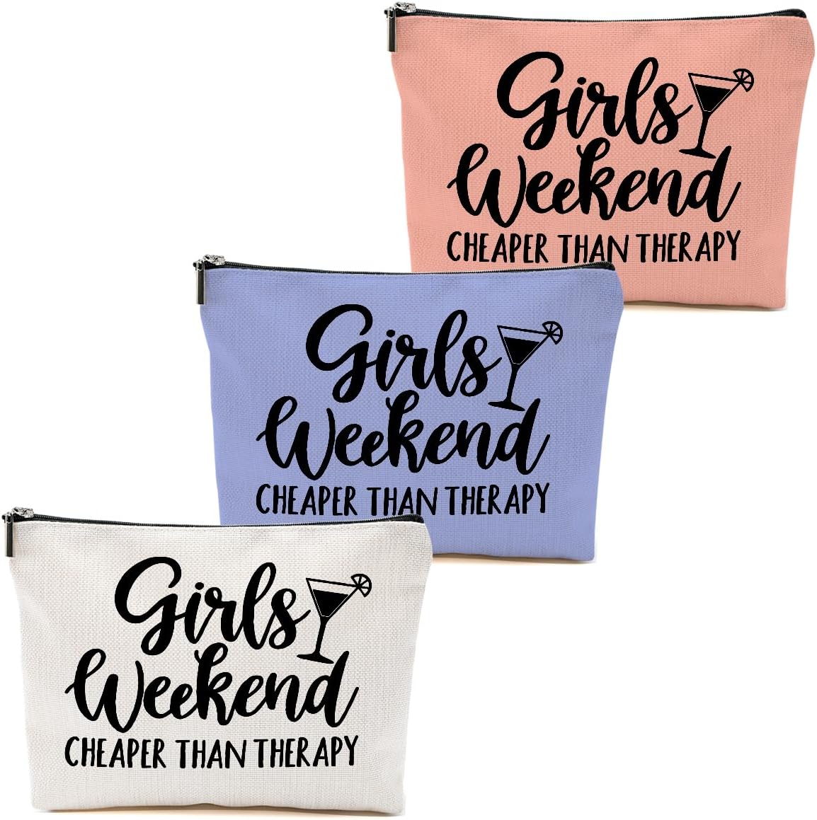 3 Pcs Girls Weekend Gifts, Girls Trip Gifts Favors Travel Gifts Funny