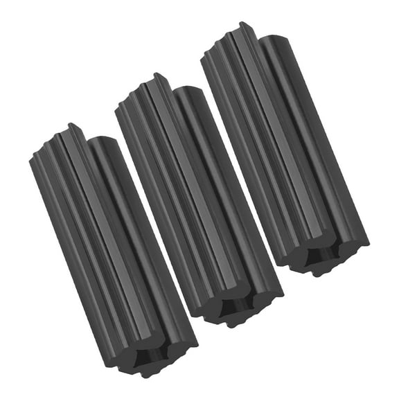 3 Pcs Golf Club Clamp Tool Regripping Kit Clubs Shaft Removal Driver Rubber