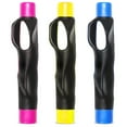 thumbnail image 1 of 3 Pcs Golf Grip Trainer Aid, Rubber Golf Club Swing Stick, Helps Maintain Proper Grip, Unique Groove Design, Includes Shimmering Pouch, 1 of 4