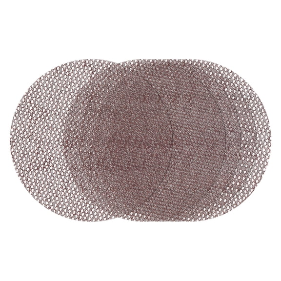 3 Pcs Grid Sanding Discs 2 Inch 100 Grit Hook and Loop Random Orbital Sandpaper Suitable for Drywall Sander Wood Metal Furniture