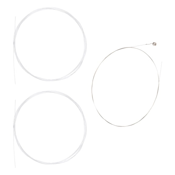 3 Pcs Guitar Accessory Accessories Balalica String Instrument Balalaika Parts White Classical