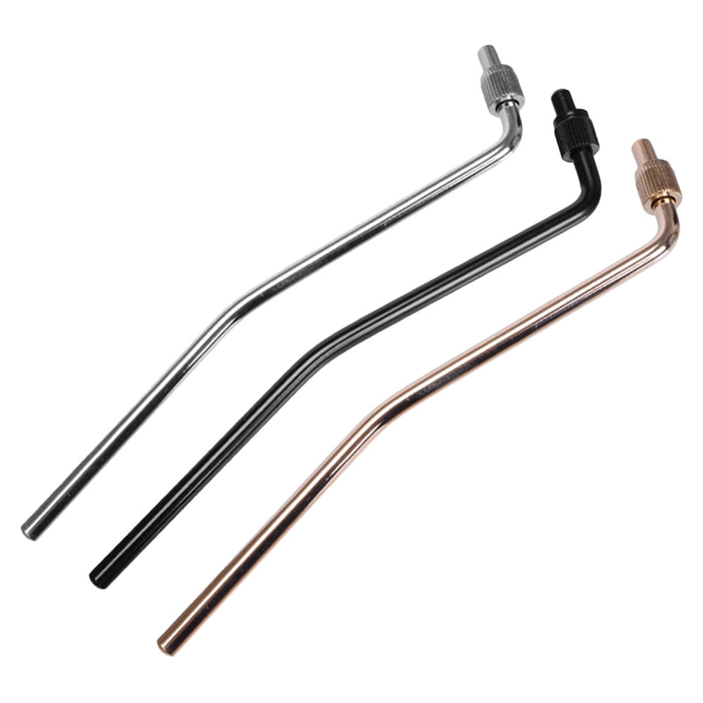 3 Pcs Guitar Double Rocker Whammy Bar Lever Electric Supply Guitars