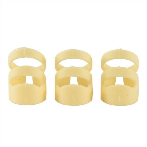 3 Pcs Guitar Picks Electric Acoustic Guitar Ukulele Index Finger Picks Pick Guitar Stri mj532