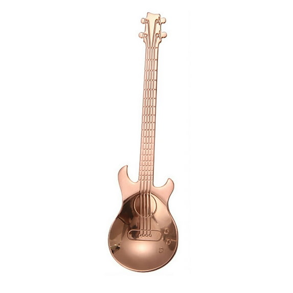 3 Pcs Guitar Shaped Spoon under $5! Xqxayjr Stainless Steel Guitar Spoons, Coffee Tea Spoon Flatware, Unique Drinking Tools, Kitchen Utensils, Bar Accessories, Creative Spoon Design, Dishwasher Safe