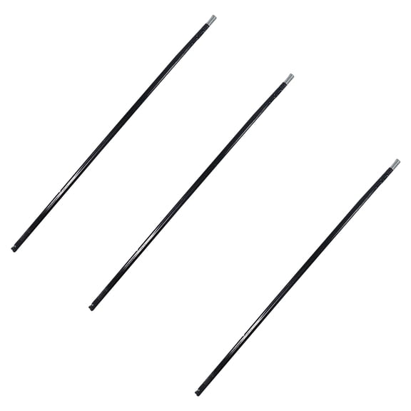 Ifundom 3-Piece Guitar Neck Truss Rod Iron Replacement Set, Guitar Repair Parts and Accessories for Playing Improvement