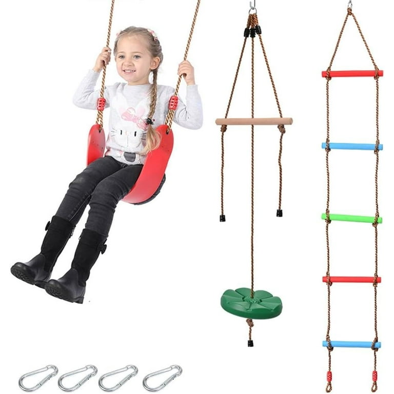 Pcs Gym Swing Set Includes Sensory Tree Swing, Disc Swing with