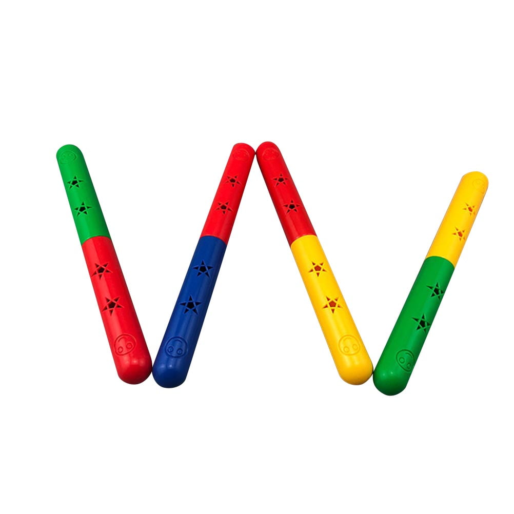 3 Pcs Gymnastics Stick Racing Competition Stick Relay Sticks