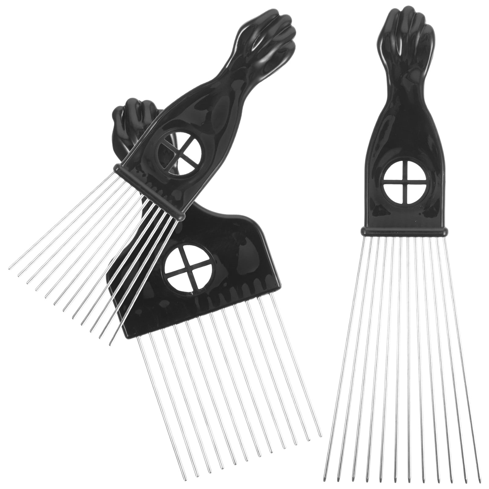 3 Pcs Hair Comb Combs for Men Afro Man Parting Detangler Cosmetic