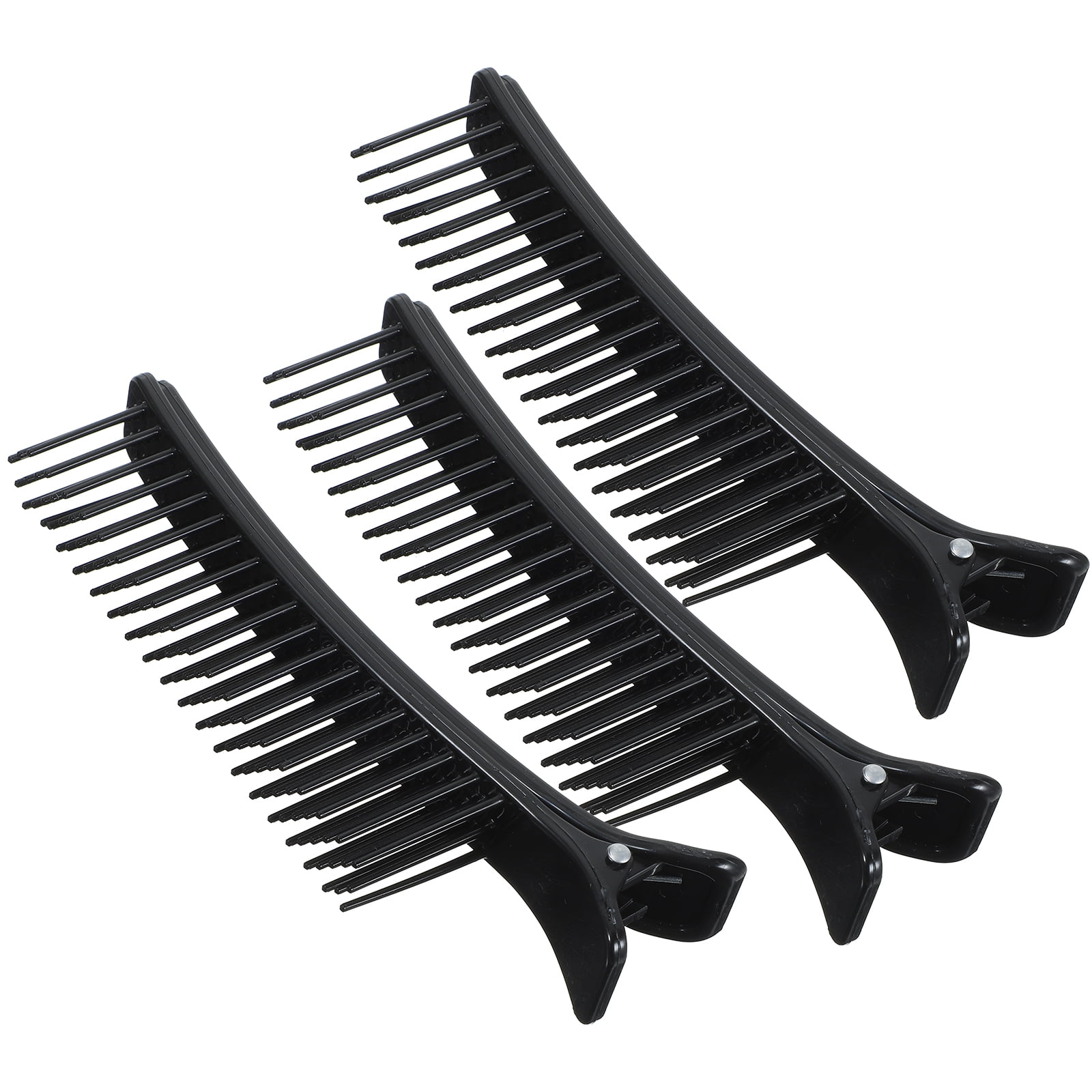 3 Pcs Hair Pin Hair Curling Iron Curling Irons Hair Wave Curler Root Clips for Curly Hair