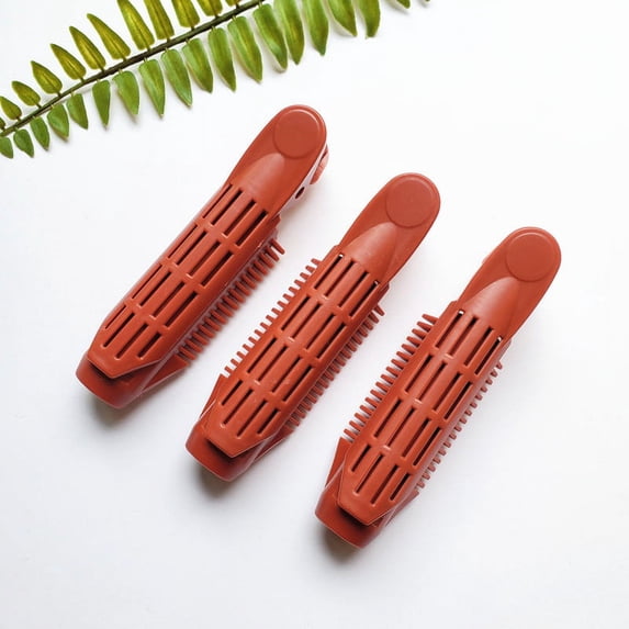 3 Pcs Hair Volume Clip, Hair root Clips Make Your Hair Root Get More Volume, Hair Curler Clip for Naturally Fluffy Curly Hair Styling
