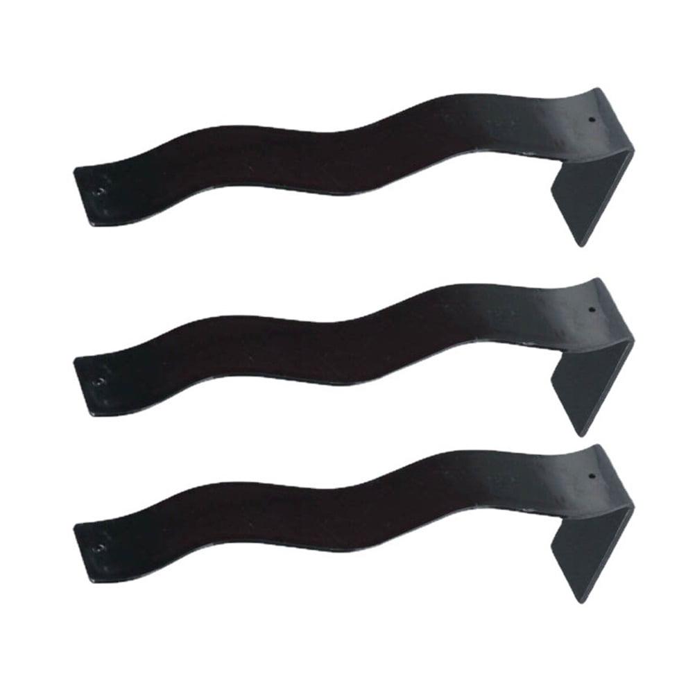 3 Pcs Hairpin Display Stand Clips Sshaped Rack Household Holder