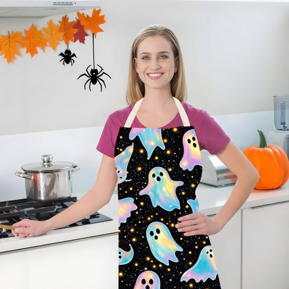 3 Pcs Halloween Decorations Halloween Apron Holiday Horror Mood Decorative Apron Home Dirt Resistive Apron Home Decor