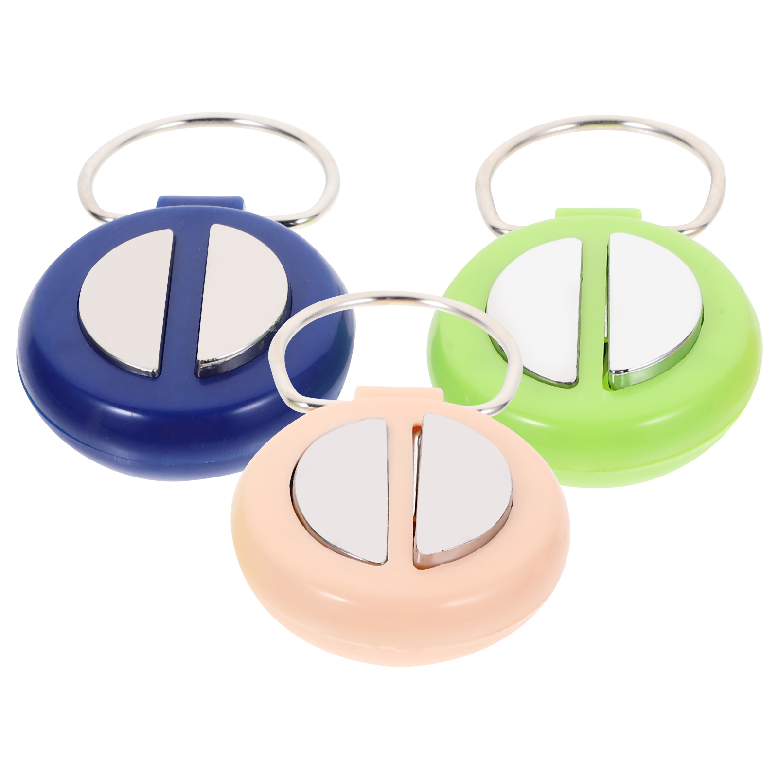 3 Pcs Hand Buzzer Toy Handshake Shocking Electric Halloween Plastic