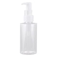 thumbnail image 1 of 3 Pcs Bathroom Soap Dispenser Shampoo 18.60X4.50X4.50CM Transparent, 1 of 8