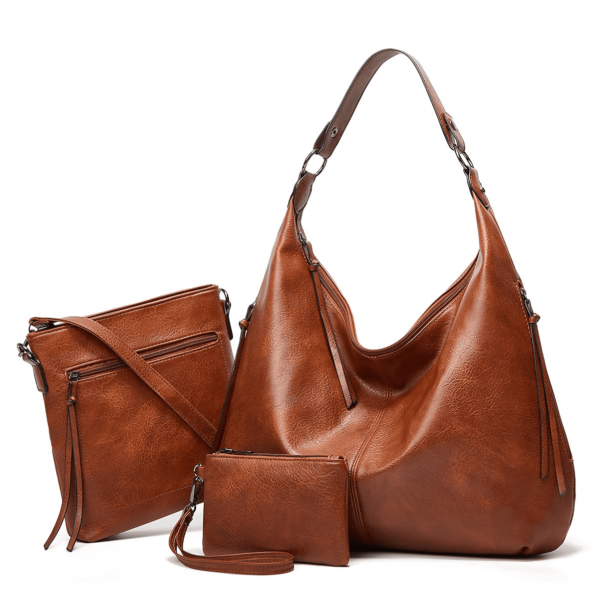 Women's Girl Real Leather Shoulder Bag Purse Handbag Messenger Crossbody  Satchel