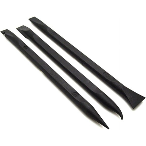 3 Pcs Hard Plastic Curve Spudgers Pry Open Tool iPod iPad Android Tablet Laptop Electronics Cracked Screen Replacement Repair