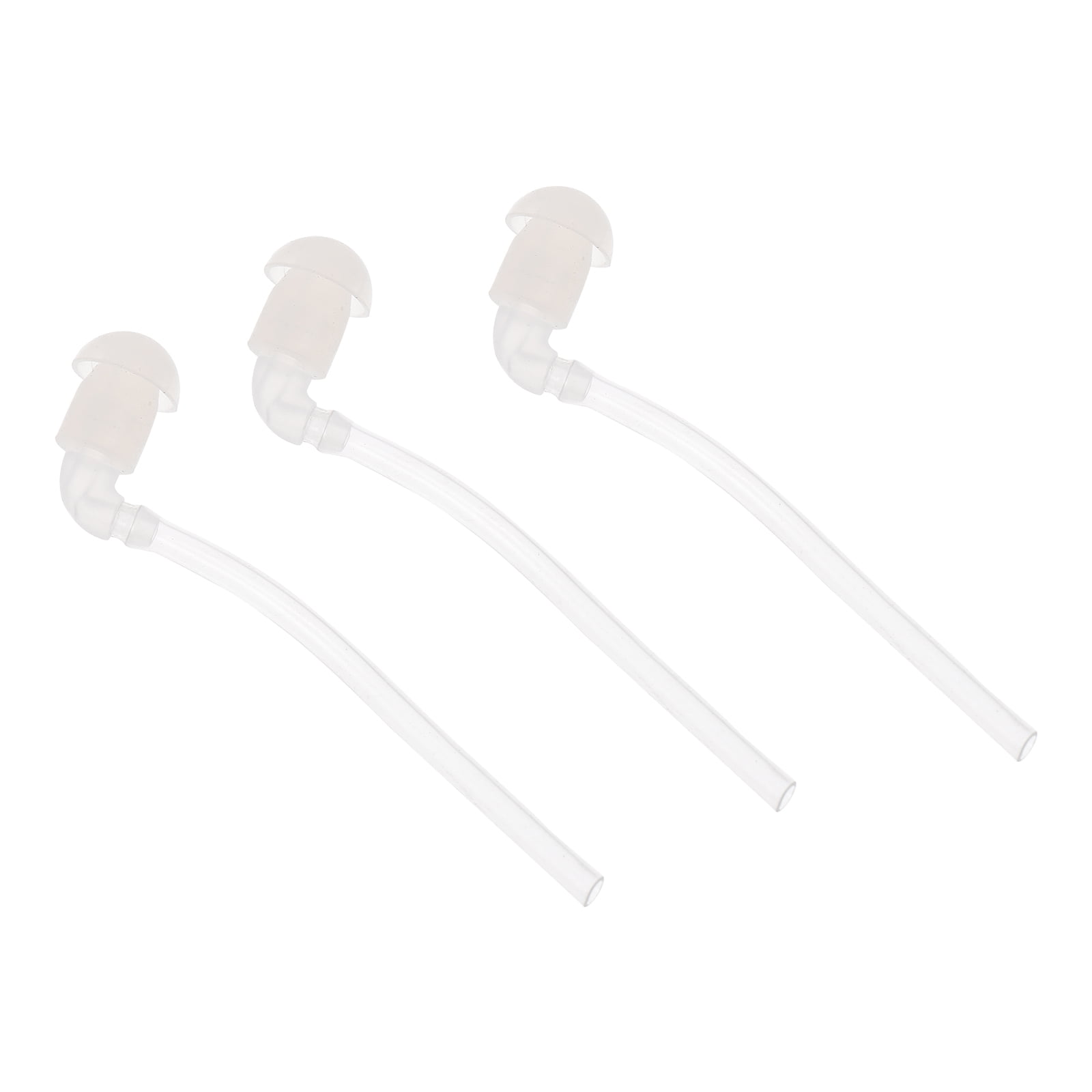 3 Pcs Hearing Aid Domes Aids Silicone Gauges Ears Eartips Sound Guide